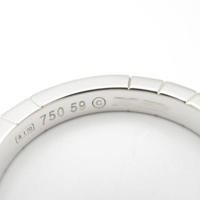 カルティエ CARTIER ラニエール リング リング・指輪 ジュエリー K18WG  