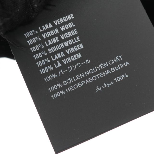 プラダ PRADA トライアングルロゴ ニット 衣料品 トップス ウール