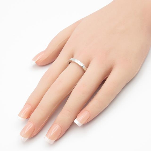 Cartier ラニエールリング　約7号　シルバー Cartier ラニエールリング約7号シルバー