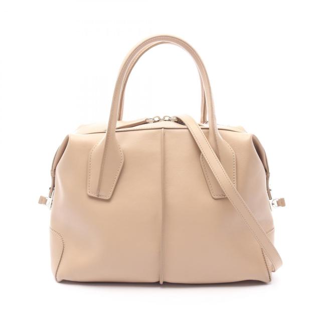 トッズ TOD？S Dスタイリング ハンドバッグ バッグ レザー レディース  