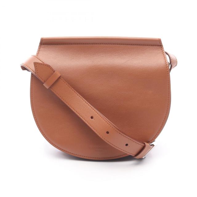 ジバンシィ GIVENCHY インフィニティ ミニサドル ショルダーバッグ バッグ レザー レディース ブラウン系 BB05470781 【中古】