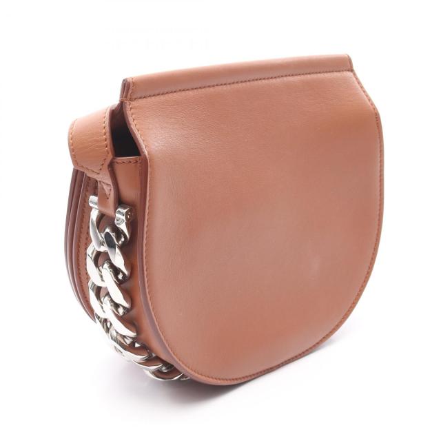 ジバンシー　givenchy パンドラ　2WAY ショルダーバッグ　ブラウン Givenchy ブラウンレザーショルダーバッグ ジバンシー パンドラ ワン