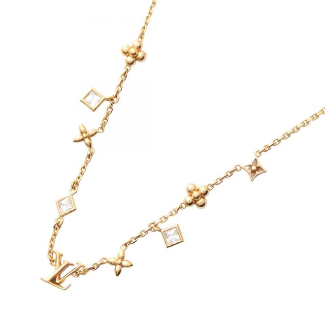 Louis Vuitton ゴールドメッキ ネックレス LOUIS VUITTON】ルイ