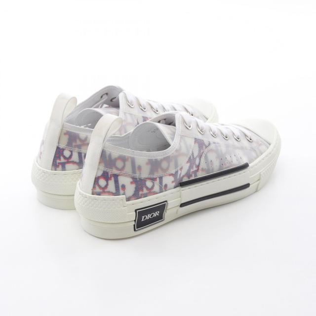 ディオール Dior B23 ロートップスニーカー オブリーク スニーカー 靴  