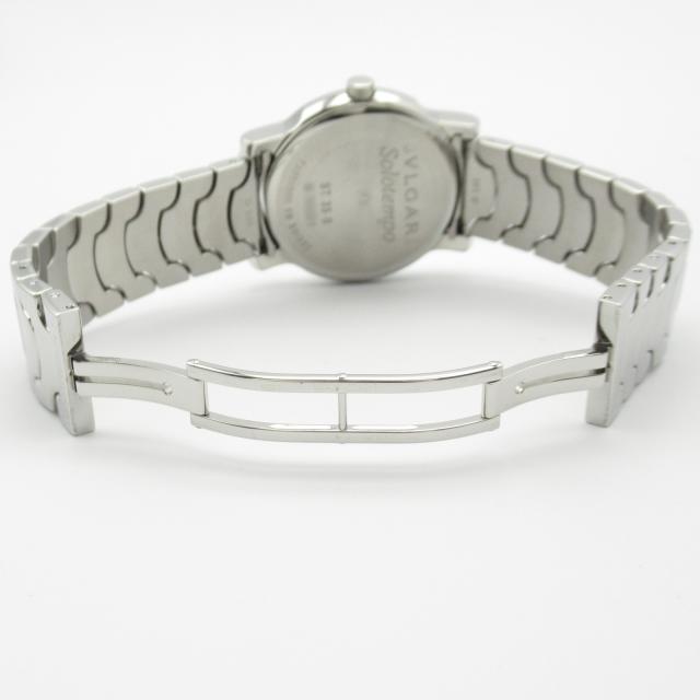 ブルガリ ソロテンポ ST35S メンズ腕時計 オレンジ文字盤 BVLGARI