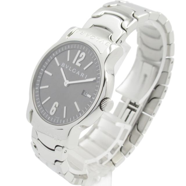 ブルガリ BVLGARI ソロテンポ 腕時計 時計 ステンレススチール メンズ  
