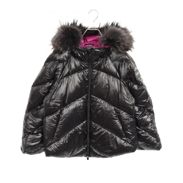 タトラス TATRAS NENEO ネネオ ダウンジャケット 衣料品 アウター ナイロン レディース ブラック系 LTLA22A4234-D 【中古】