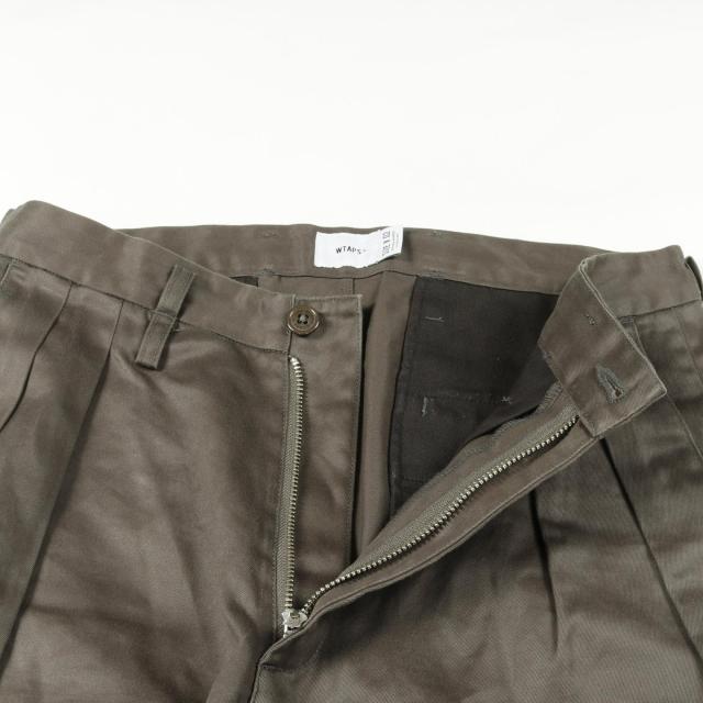 パンツ WTAPS TUCK 02 / TROUSERS / COTTON. TWILL ダブルタップス WTAPS TUCK 02 TROUSERS COTTON TWILL パンツ