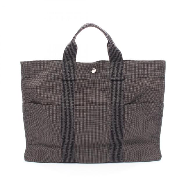 エルメス HERMES エールラインMM トートバッグ バッグ ナイロン 