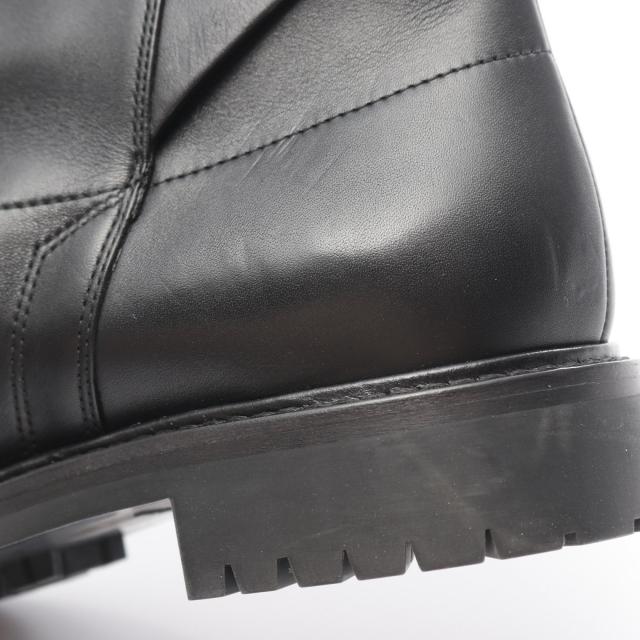 ディオール Dior EMPREINTE ショート ブーツ 靴 レザー レディース