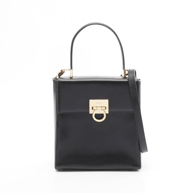 使用回数少なめ ポールスチュアート ビジネスバッグ ブラック 本革黒