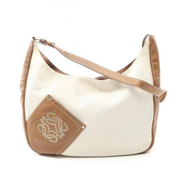 ロエベ LOEWE アナグラム ショルダーバッグ バッグ キャンバス