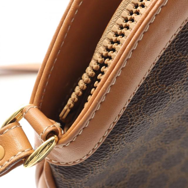 セリーヌ CELINE マカダム ショルダーバッグ バッグ PVCコーティング  