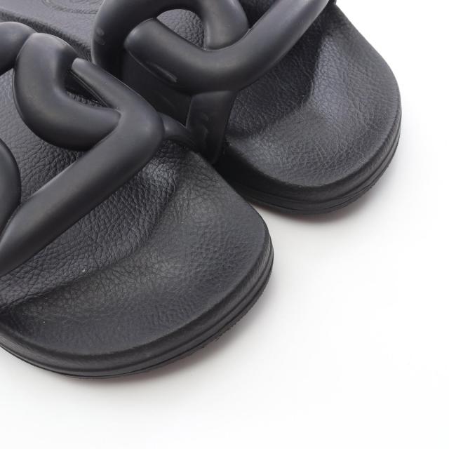 TOD'Sトッズ カテナレザースライド サンダル トッズ TOD？S CATENA