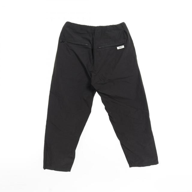 ENNOY RIPSTOP EASY PANTS BLACK ennoy WOOL BLEND RIP STOP EASY