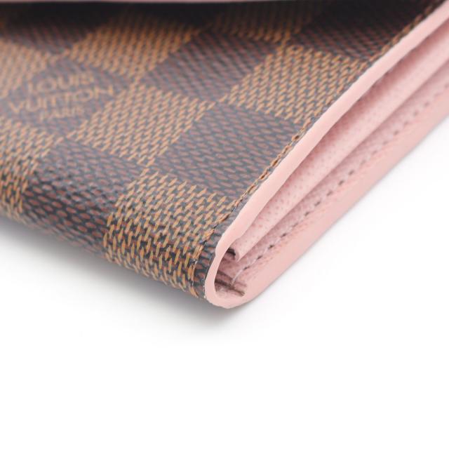 ルイヴィトン モノグラム ポルトフォイユサラ ローズバレリーヌ 長財布