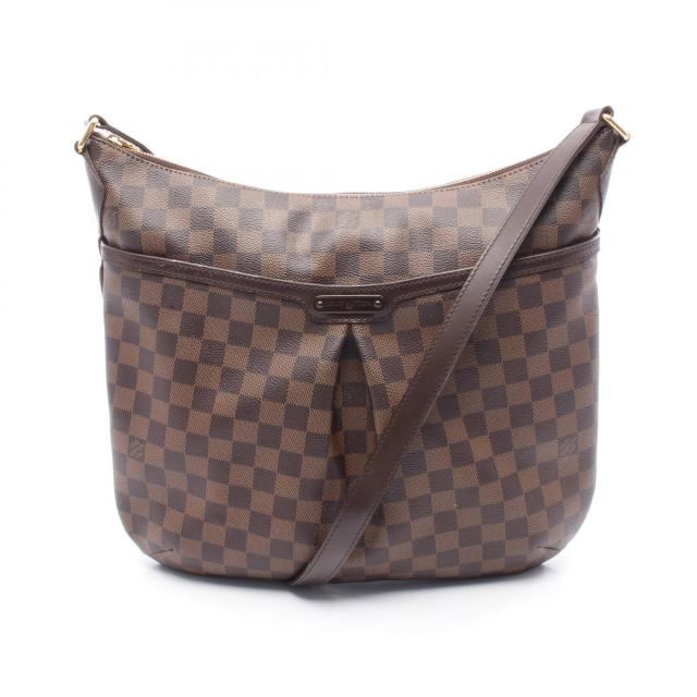 ルイ・ヴィトン LOUIS VUITTON ブルームズベリGM ショルダーバッグ バッグ PVCコーティングキャンバス レザー ダミエ レディース ブラウン系 N42250 【中古】