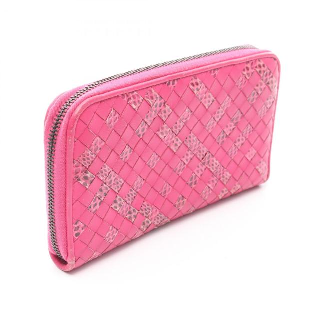 Bottega Veneta ピンク 長財布♡ ボッテカヴェネタ 長財布 ピンク BOTTEGA VENETA ボッテガヴェネタ