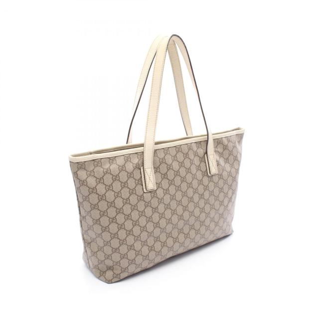 グッチ GUCCI GGスプリーム トートバッグ バッグ PVC グッチ GUCCI GGスプリーム トートバッグ バッグ PVC