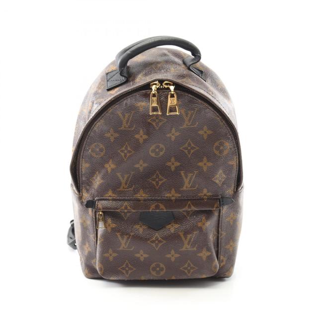 ルイ・ヴィトン LOUIS VUITTON パームスプリングス バックパックPM リュックサック バックパック バッグ PVCコーティングキャンバス レザー モノグラム レディース ブラウン系 / ブラック系 M44871 【中古】