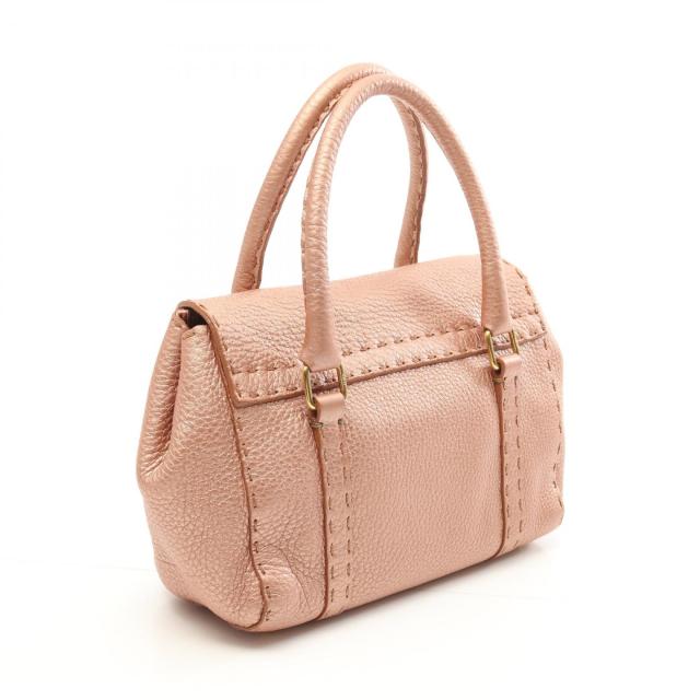 フェンディ FENDI セレリア ミニリンダ ハンドバッグ バッグ レザー  