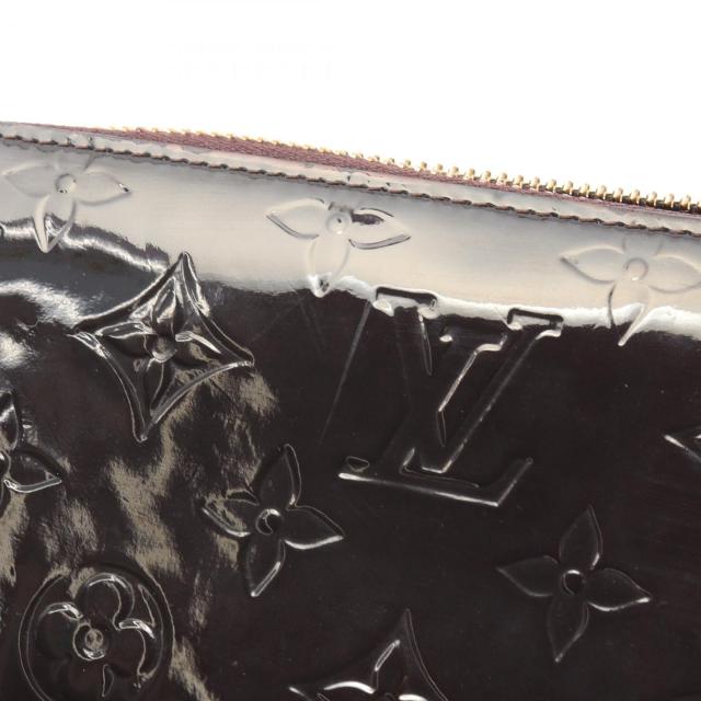 傷の状態 ルイ・ヴィトン LOUIS VUITTON ジッピーウォレット ラウンド長