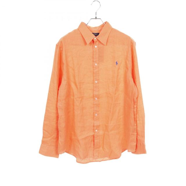 ポロ・ラルフローレン POLO RALPH LAUREN 衣料品 トップス ファブリック メンズ オレンジ系 【中古】