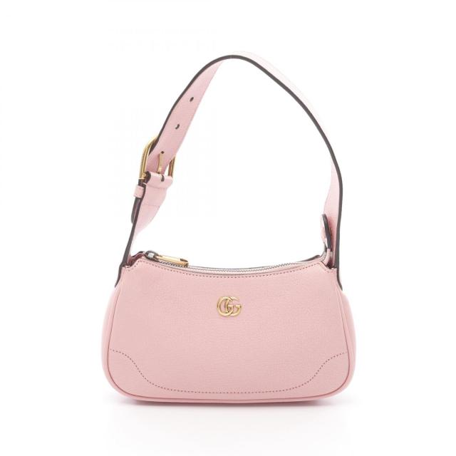 グッチ GUCCI アフロディーテ GGマーモント ハンドバッグ バッグ レザー レディース ピンク系 739076 【中古】