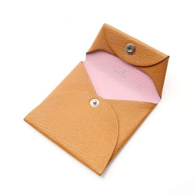【中古品】エルメス 小銭入れ バスティア ローズコンフェッティ コインケース 中古品】エルメス 小銭入れ バスティア ローズコンフェッティ