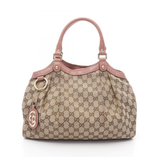 グッチ GUCCI スーキー GGキャンバス ハンドバッグ バッグ