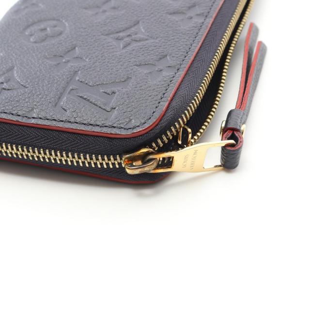 ルイ・ヴィトン LOUIS VUITTON ジッピー ウォレット モノグラムアン  