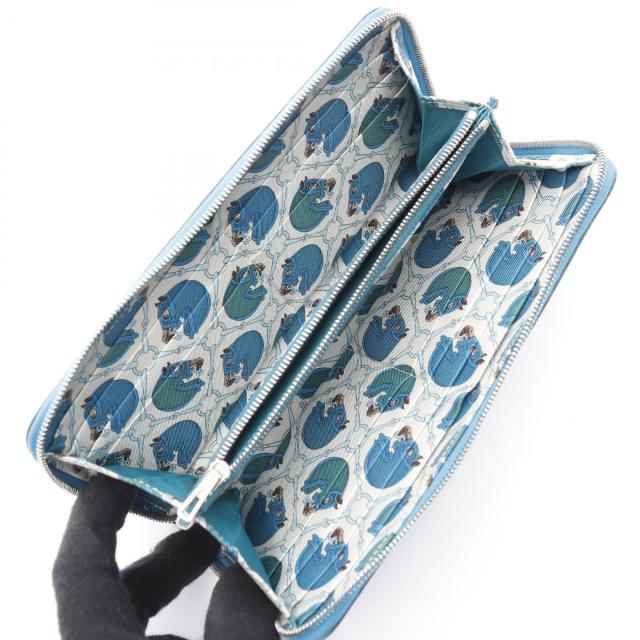 エルメス HERMES アザップロング シルクイン ラウンド長財布 財布  