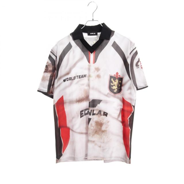 エゴンラボ	 EGONLAB Sport カットソー 衣料品 トップス ポリエステル メンズ マルチカラー 【中古】