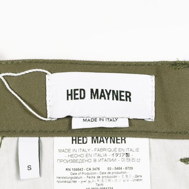 ヘドメイナー HED MAYNER パンツ 衣料品 ボトムス ポリエステル メンズ