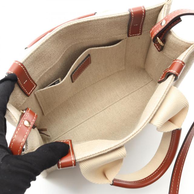 クロエ Chloe WOODY ウッディ スモール ハンドバッグ バッグ