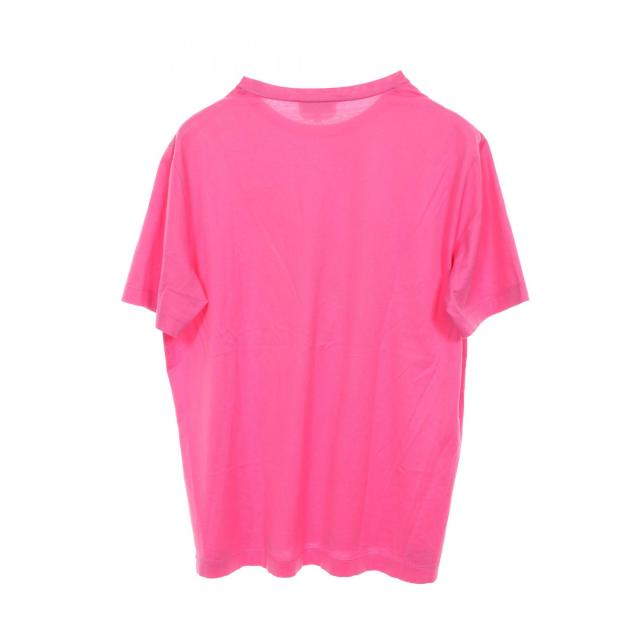 HERMES エルメス コットン Tシャツ 総柄 ピンク マルチカラー 36 HERMES エルメス コットン Tシャツ 総柄 ピンク マルチカラー 36