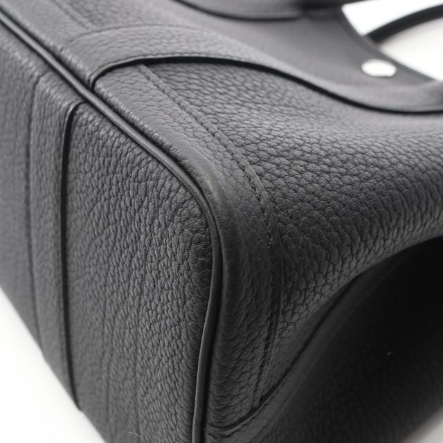 HERMES エルメス ガーデンパーティPM トートバッグ ネゴンダ ブラック