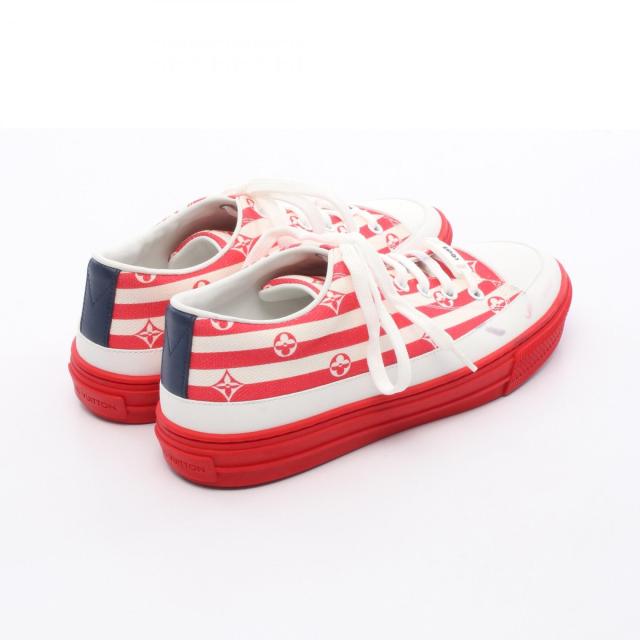 未使用 ルイヴィトン ステラーライン モノグラム スニーカー サンダル 38 ルイ・ヴィトン LOUIS VUITTON ステラーライン LVエスカル スニーカー