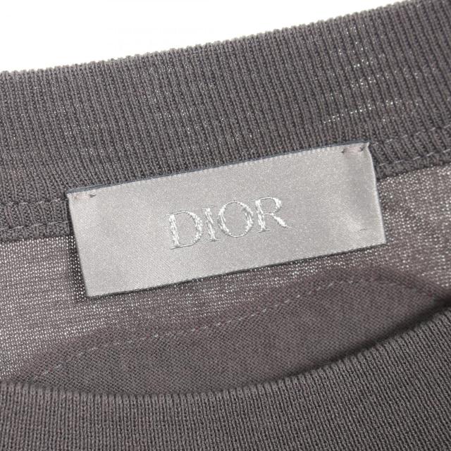 ディオール Dior DIOR × TRAVIS SCOTT カットソー 衣料品 トップス コットン メンズ ブラウン系 / マルチカラー 283J641B0677 【中古】 ディオール Dior DIOR × TRAVIS SCOTT カットソー 衣料品 トップス