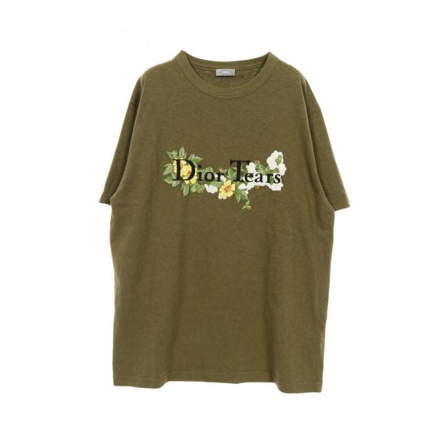 バレンシアガ サイズ:XXS 658806 TKM02 ロゴ刺繍オーバーサイズ長袖