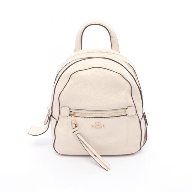 コーチ リュックサック COACH ぺブルドレザー C8603 IMBLK レディース