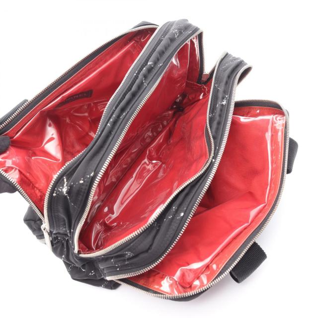 OLD CHANEL トラベルライン ナイロン トートバック ポーチ付き CHANEL