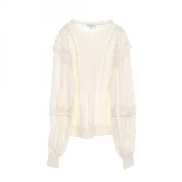 シャネル CHANEL ココマーク ニット 衣料品 トップス コットン