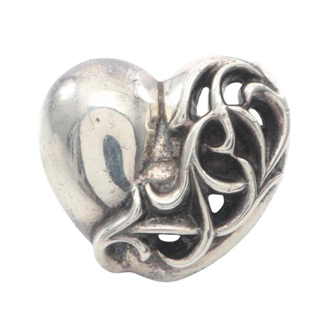 Chrome Hearts クロムハーツ シルバーボタン クリアポーチ Chrome Hearts クロムハーツ シルバーボタン クリアポーチ Chrome