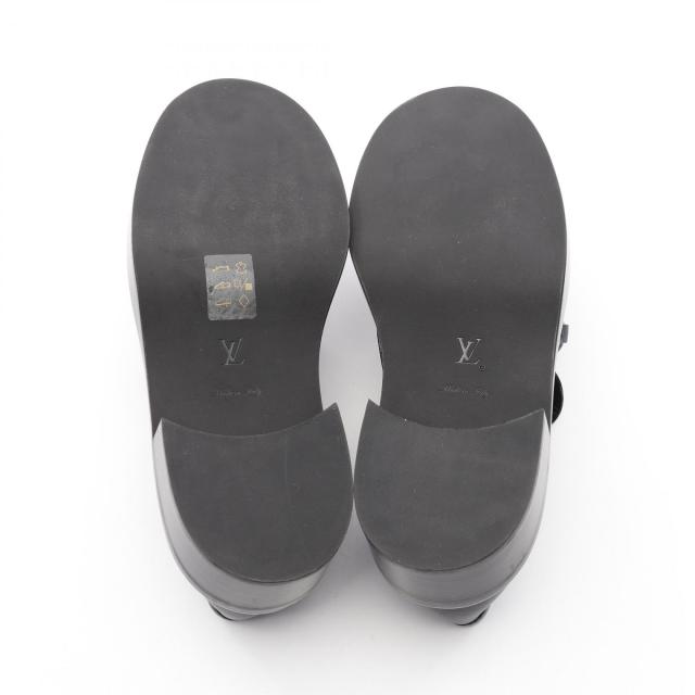 ルイ・ヴィトン LOUIS VUITTON アカデミーライン ローファー 靴 レザー