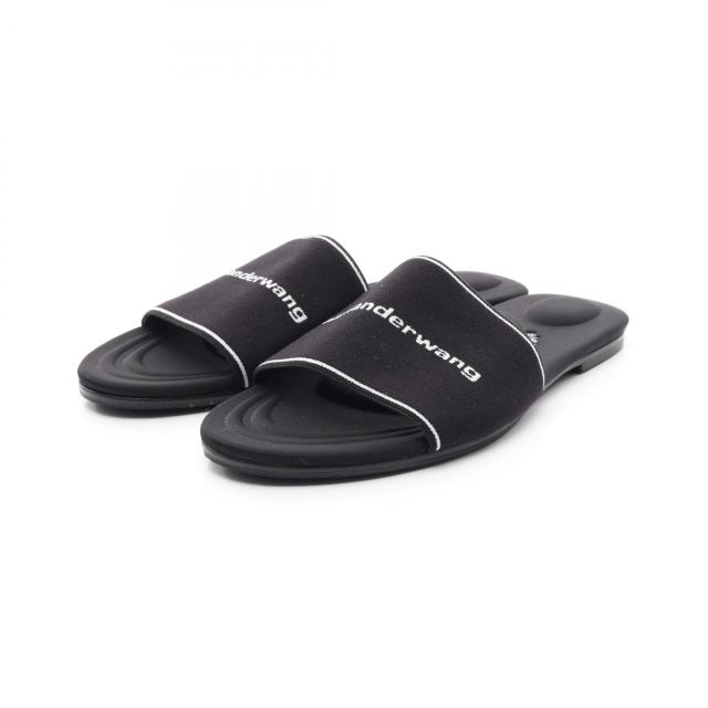 アレキサンダーワン alexanderwang サンダル 靴 ファブリック レディース ブラック系 【中古】