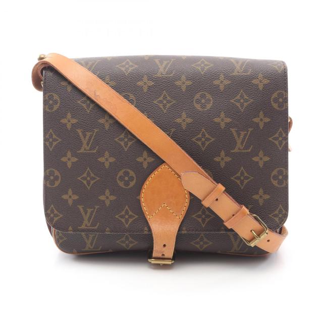 LOUIS VUITTON カルトシエール GM モノグラム ショルダーバッグ ルイ・ヴィトン LOUIS VUITTON カルトシエールGM モノグラム