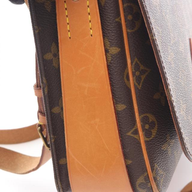 ルイ・ヴィトン LOUIS VUITTON カルトシエールGM モノグラム