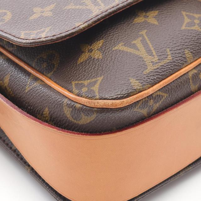 ルイ・ヴィトン LOUIS VUITTON カルトシエールGM モノグラム