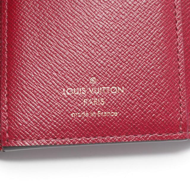 ルイ・ヴィトン LOUIS VUITTON ポルトフォイユ ヴィクトリーヌ 三つ折り財布 財布 レザー PVC モノグラム レディース ブラウン系 / ピンク系 M41938 【中古】 ルイ・ヴィトン LOUIS VUITTON ポルトフォイユ ヴィクトリーヌ 三